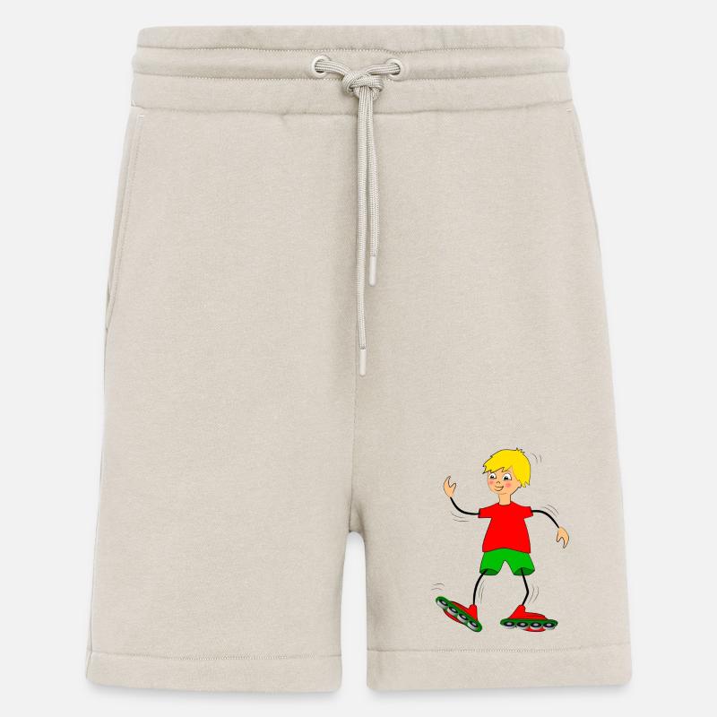 enfant - Short bio décontracté fabriqué en UE - WARM CLAY