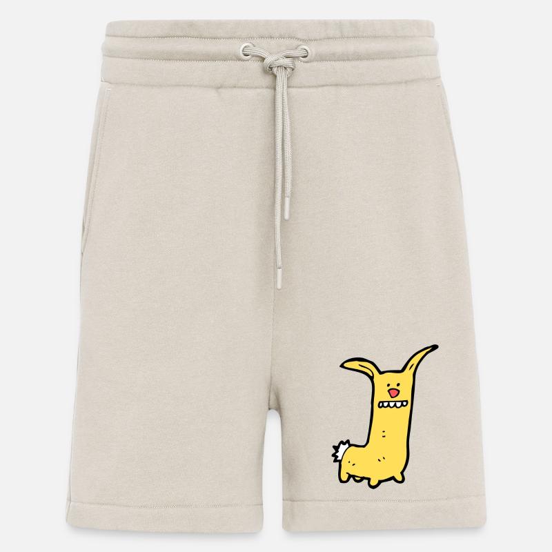 Lustiges Comic Tier - Shorts - made by SPREAD - WARM CLAY