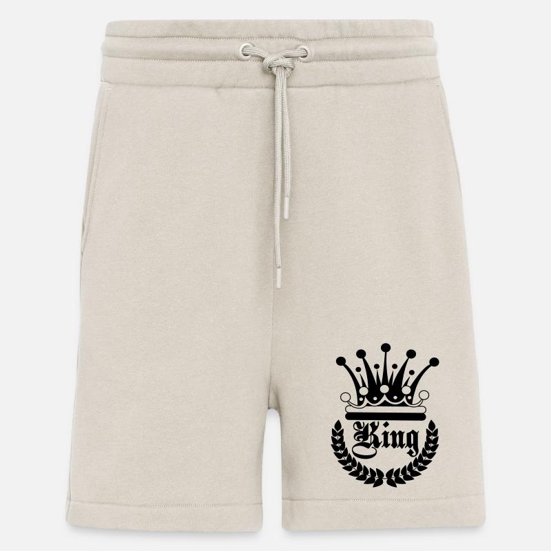 König von Koning - Shorts - made by SPREAD - WARM CLAY