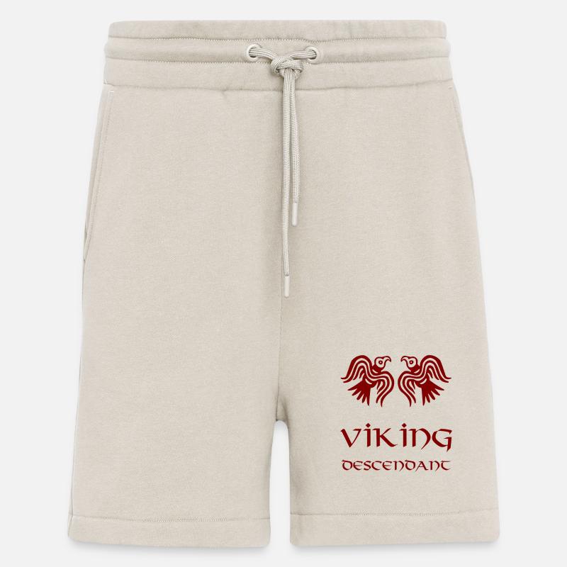 Wikinger-Nachfahre Rost - Shorts - made by SPREAD - WARM CLAY