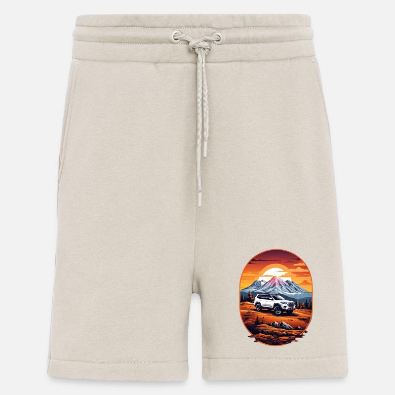Geländewagen 4x4 - Shorts - made by SPREAD - WARM CLAY