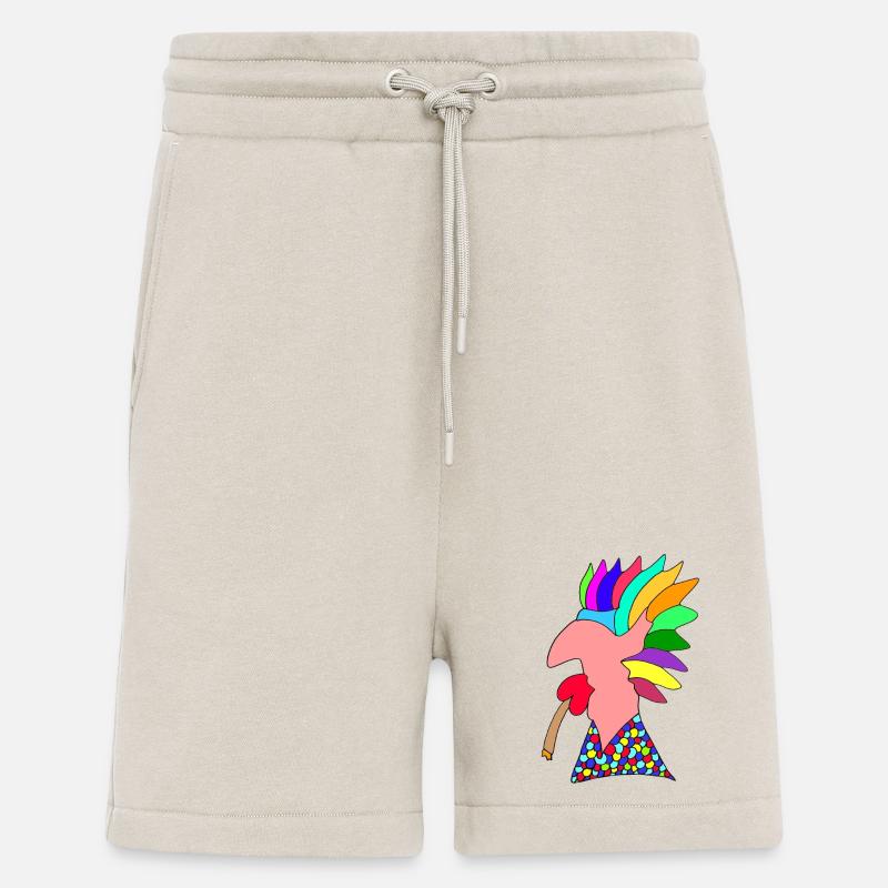Cool-Mann - Shorts - made by SPREAD - WARM CLAY
