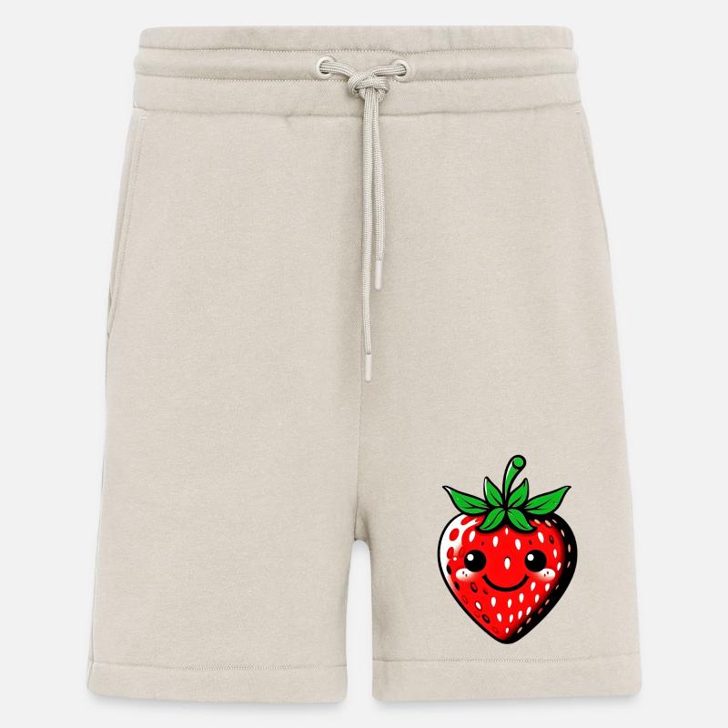 Erdbeeren Erdbeeren - Shorts - made by SPREAD - WARM CLAY