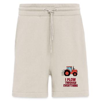 I Plow Through Everything - Shorts - made by SPREAD - WARM CLAY - Vorne