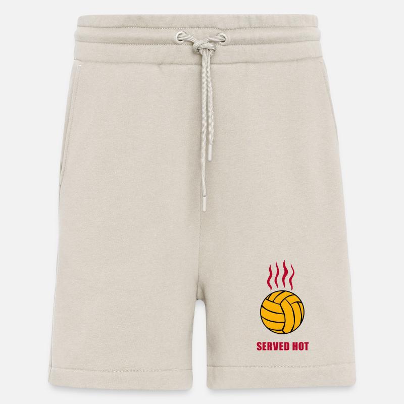 Servi chaud - Short bio décontracté fabriqué en UE - WARM CLAY