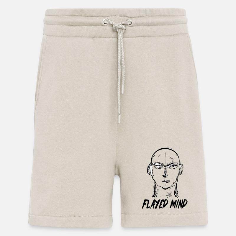 Flayed Mind schwarz - Shorts - made by SPREAD - WARM CLAY