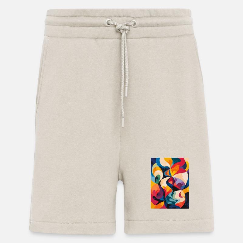 Die Kunst der Kurven - Shorts - made by SPREAD - WARM CLAY
