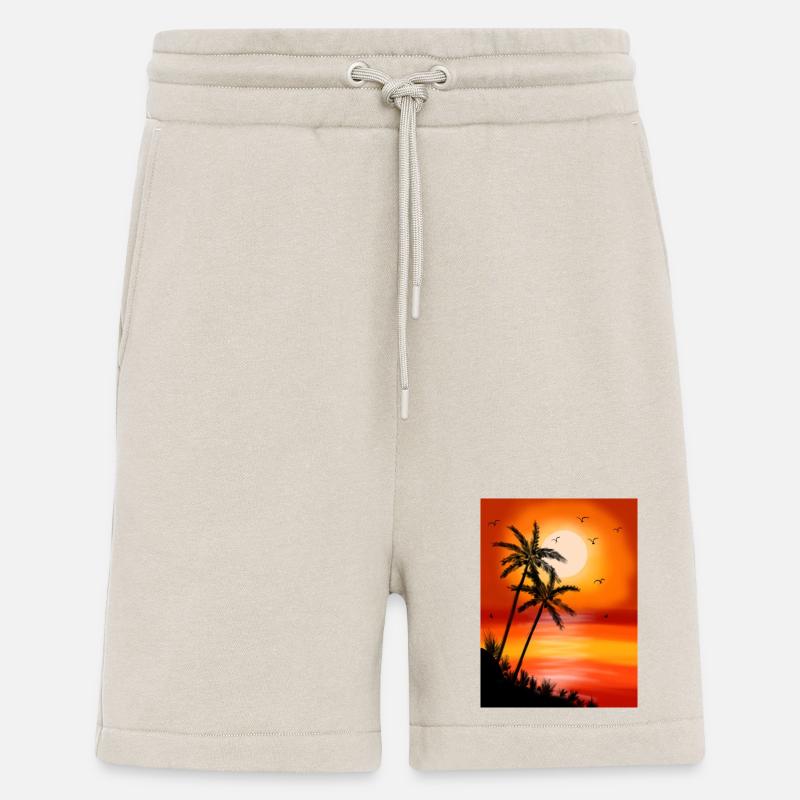 F0816673-650A-4D5B-99F1-738883E9229A - Shorts - made by SPREAD - WARM CLAY