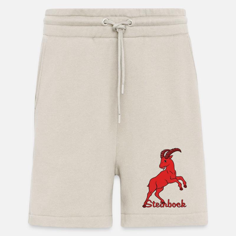 Sternzeichen Steinbock - Shorts - made by SPREAD - WARM CLAY