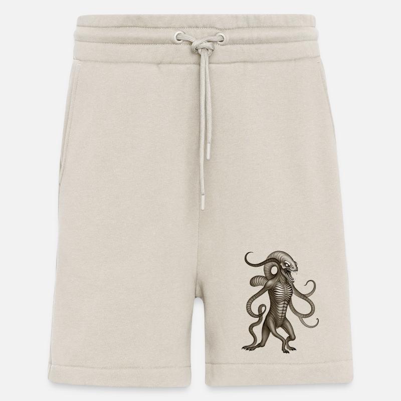 BUG #7 – dunkle Hölle - Shorts - made by SPREAD - WARM CLAY