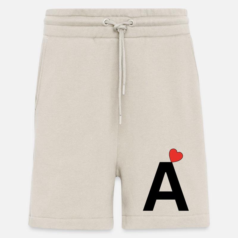 A - Shorts - made by SPREAD - WARM CLAY