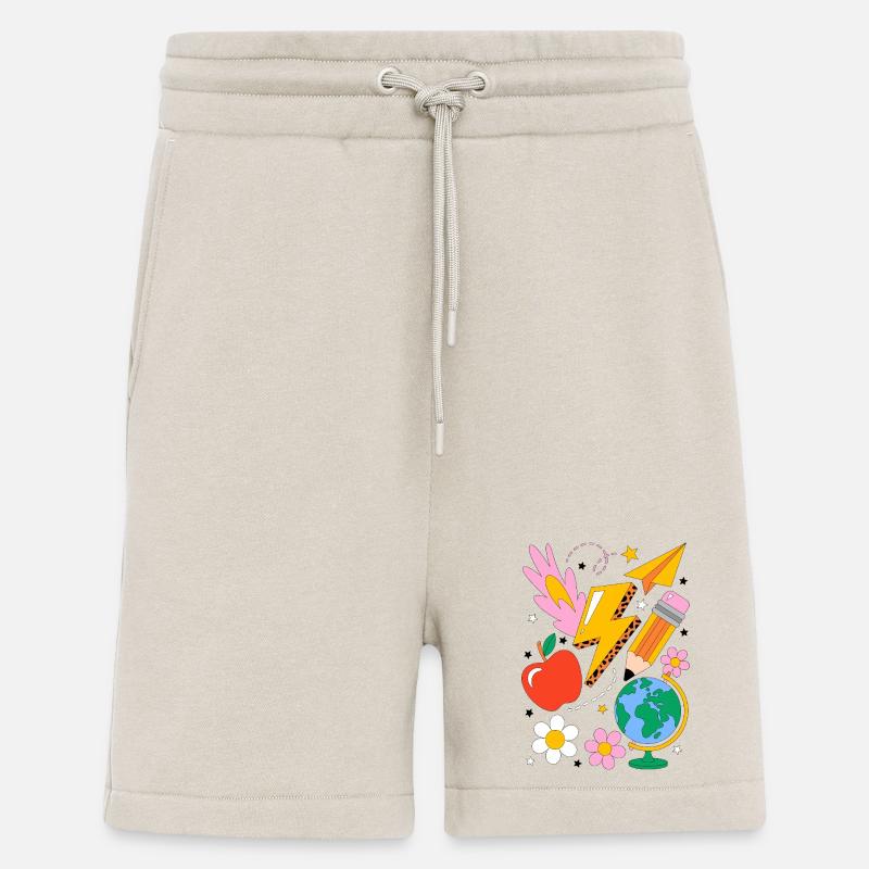 Schule Einschulung - Shorts - made by SPREAD - WARM CLAY