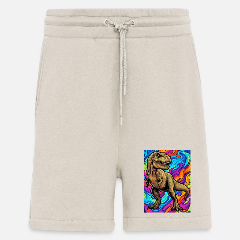 dinosaur - Shorts - made by SPREAD - WARM CLAY