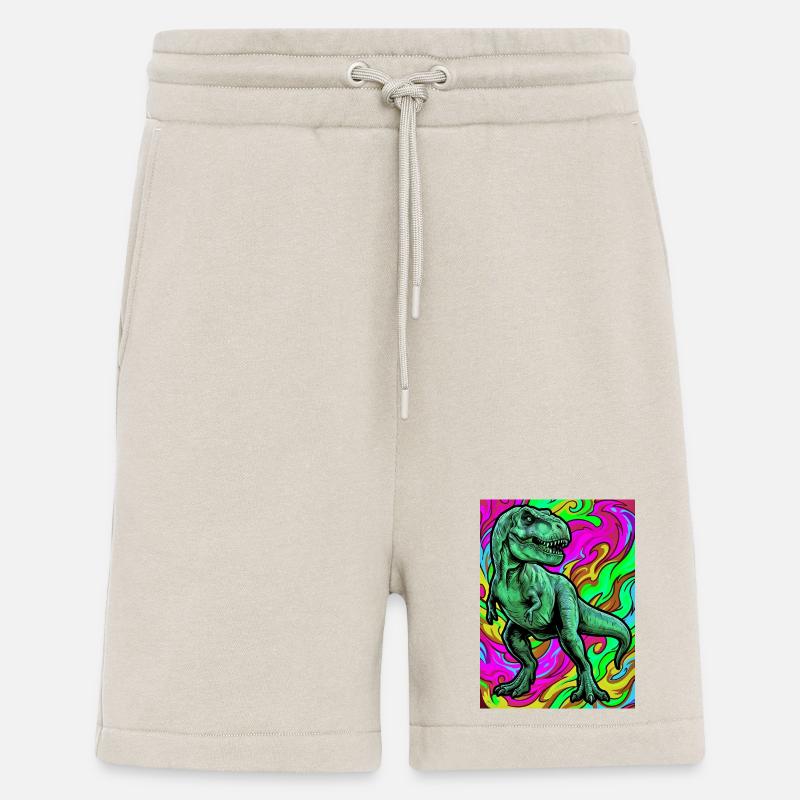 Dinosaurier - Shorts - made by SPREAD - WARM CLAY