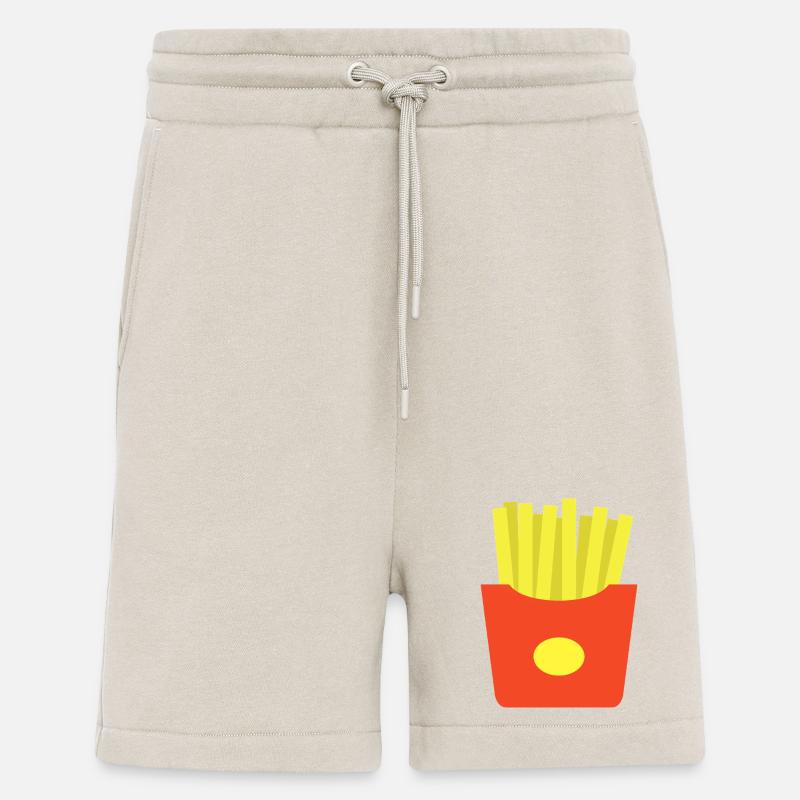 Frites - Short bio décontracté fabriqué en UE - WARM CLAY