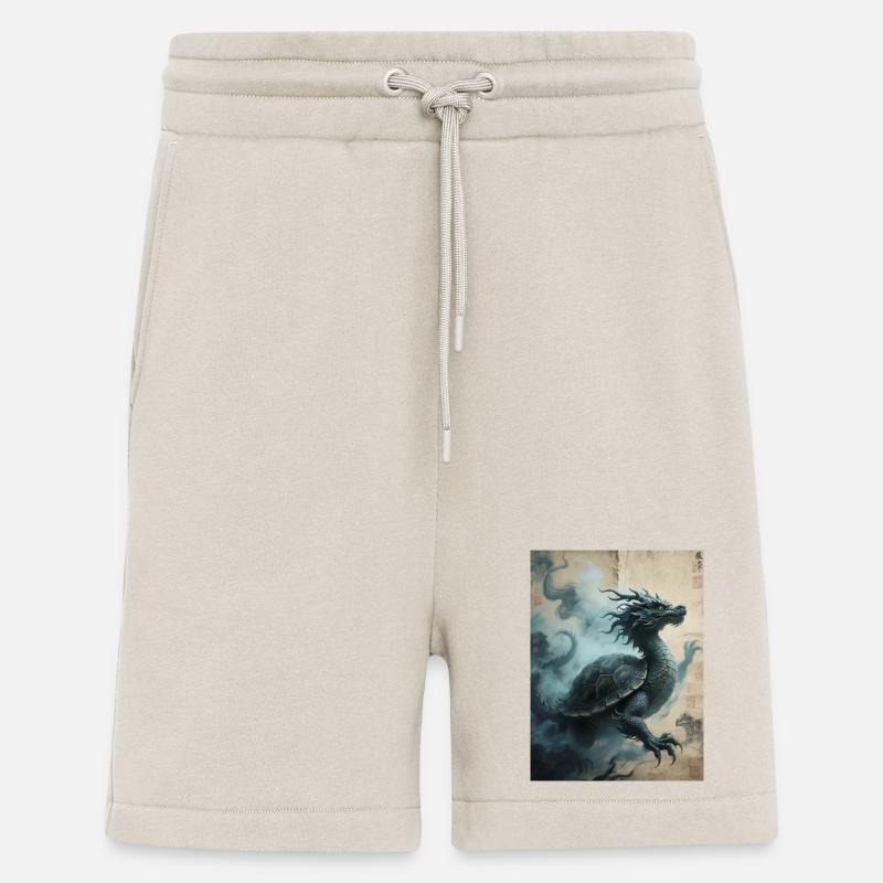 Die Säule der Welten: Xuangui – Anker - Shorts - made by SPREAD - WARM CLAY