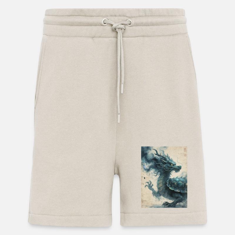 Cosmic Harmony: Xuangui – Infinity - Shorts - made by SPREAD - WARM CLAY