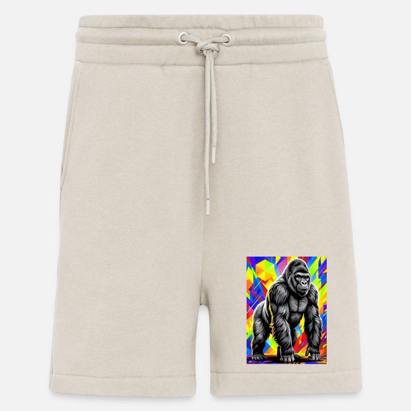 Gorilla - Shorts - made by SPREAD - WARM CLAY