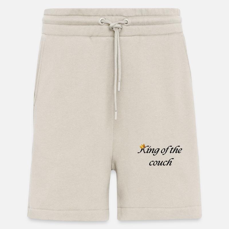 Roi du divan - Short bio décontracté fabriqué en UE - WARM CLAY
