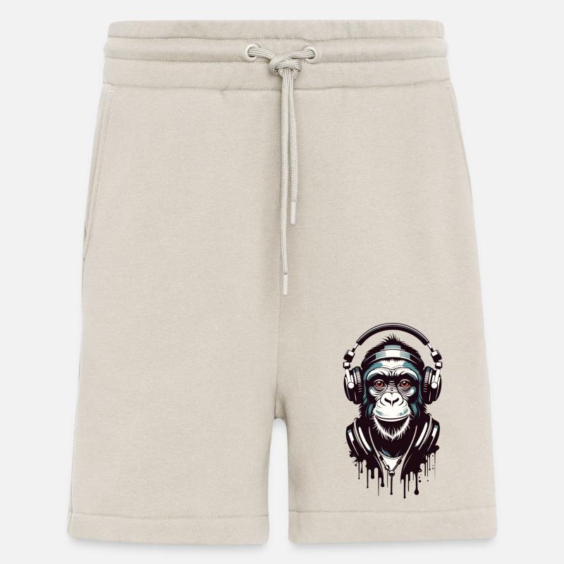 Funky Monkey - Shorts - made by SPREAD - WARM CLAY