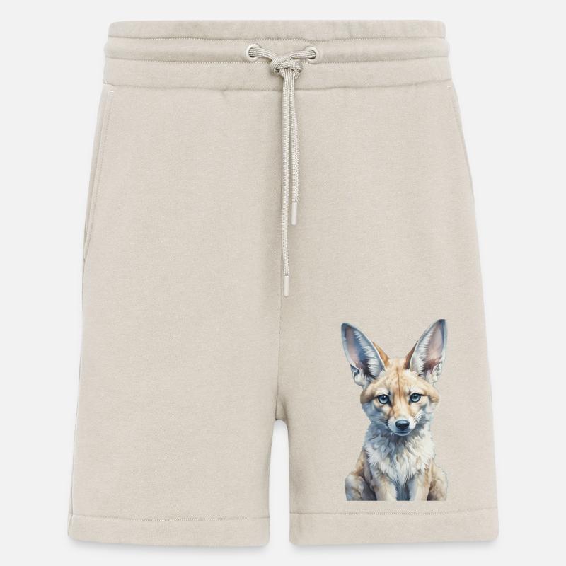 Fennec Fox - Shorts - made by SPREAD - WARM CLAY