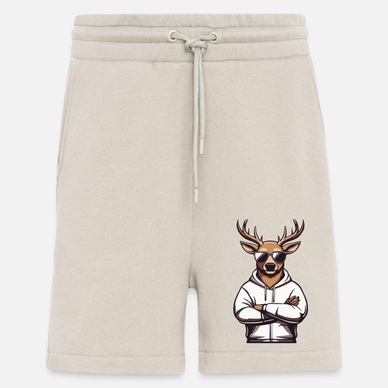 Reh Sonnenbrille Comic - Shorts - made by SPREAD - WARM CLAY