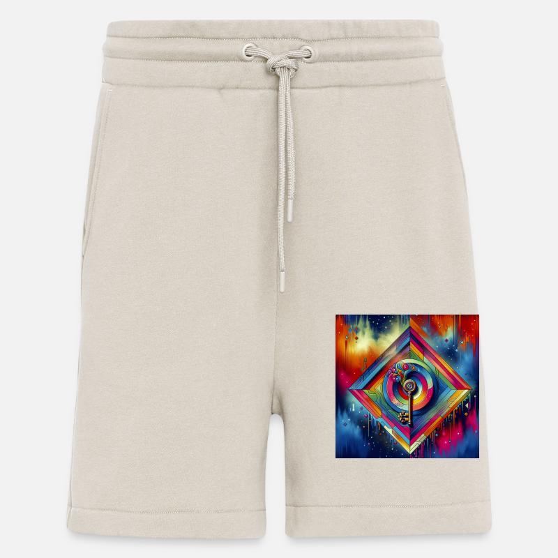 Les clés de l’intégration - Short bio décontracté fabriqué en UE - WARM CLAY