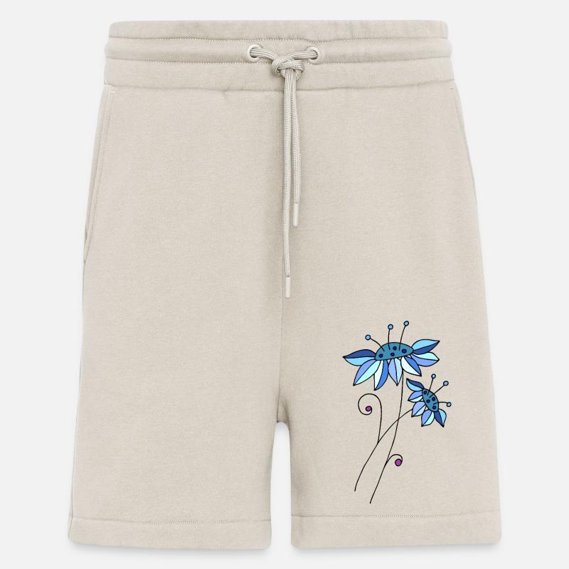 Fleur - Short bio décontracté fabriqué en UE - WARM CLAY