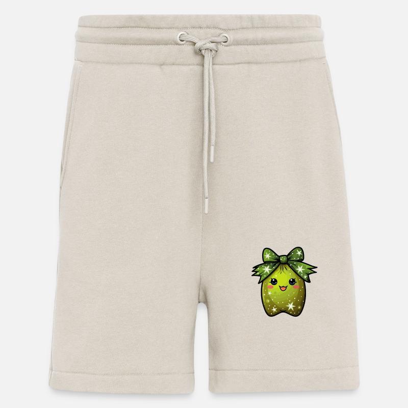 Bezaubernde Kiwi -Träume - Shorts - made by SPREAD - WARM CLAY