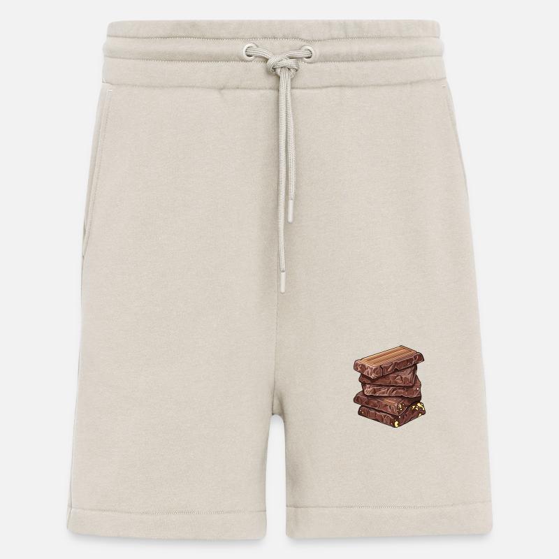 Chocolat Chocolat - Short bio décontracté fabriqué en UE - WARM CLAY