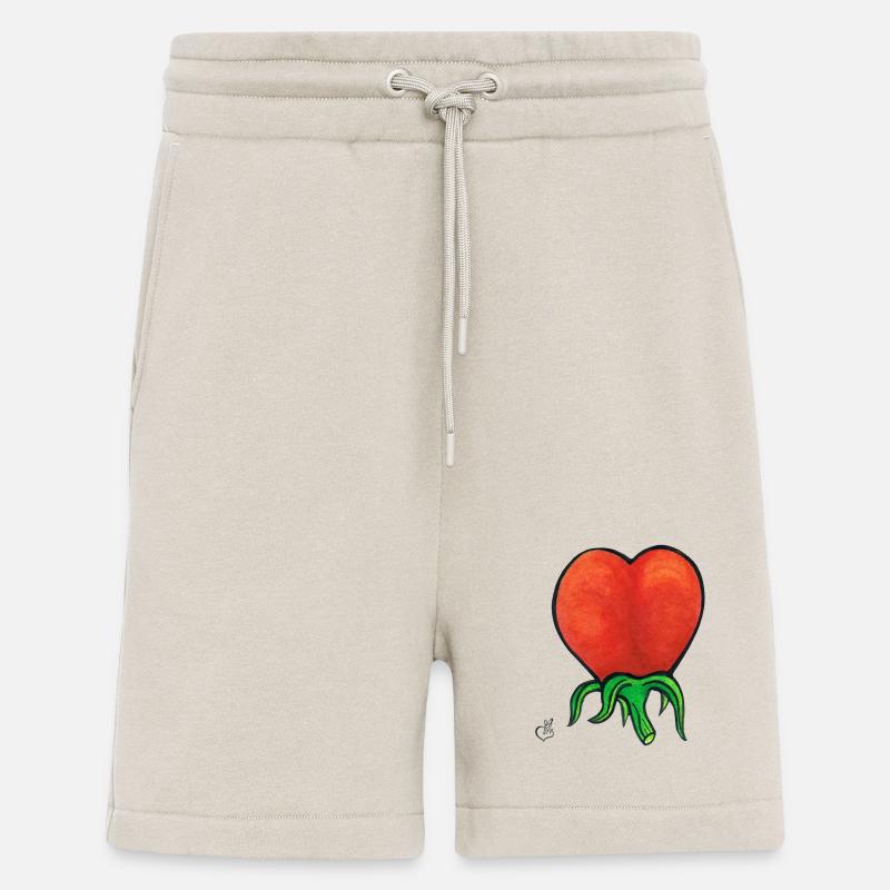 Corazon - Short bio décontracté fabriqué en UE - WARM CLAY