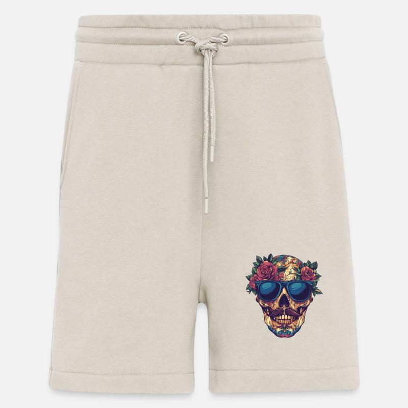 Skelett Bunt - Shorts - made by SPREAD - WARM CLAY