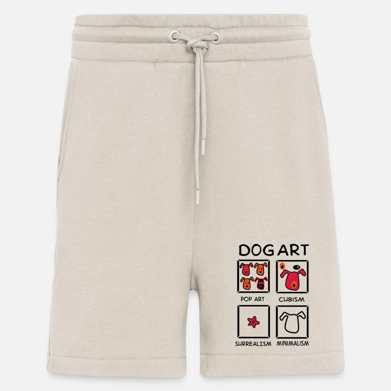 Hund - Shorts - made by SPREAD - WARM CLAY