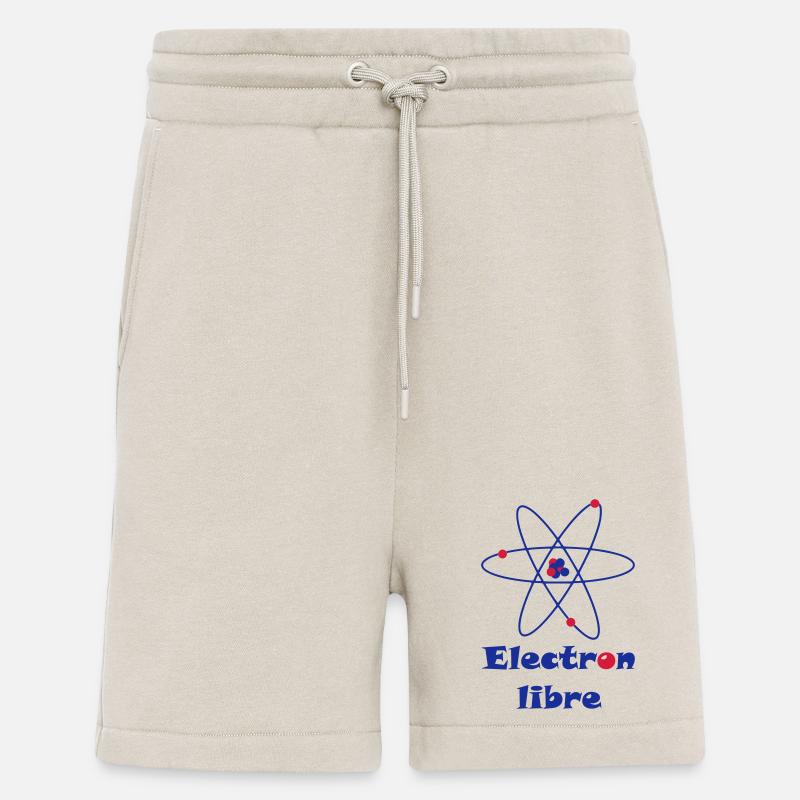 Electron Libre - Shorts - made by SPREAD - WARM CLAY