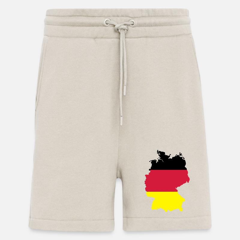 Deutschland - Shorts - made by SPREAD - WARM CLAY