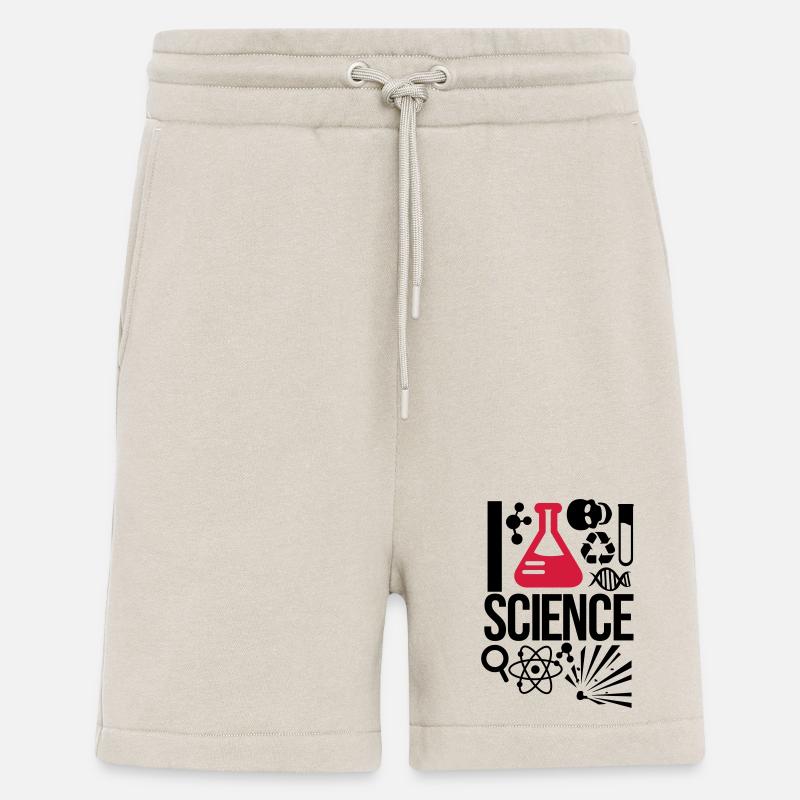 Wissenschaft - Shorts - made by SPREAD - WARM CLAY