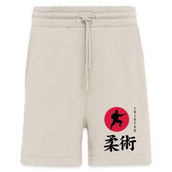 Jiu Jitsu / Jujutsu / Jiujitsu / Art Martial - Short bio décontracté fabriqué en UE - WARM CLAY - Devant