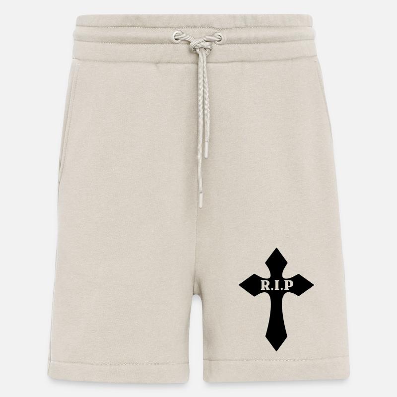 Perte de RIP croisée cher - Short bio décontracté fabriqué en UE - WARM CLAY