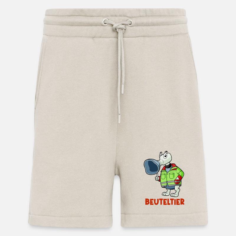 Beuteltier - Notfallmedizin & Anästhesie Buddy - Shorts - made by SPREAD - WARM CLAY