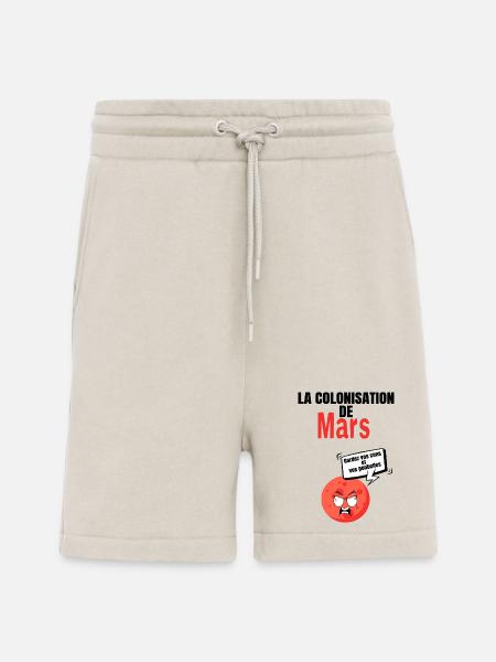 The colonization of March - Shorts - made by SPREAD - WARM CLAY