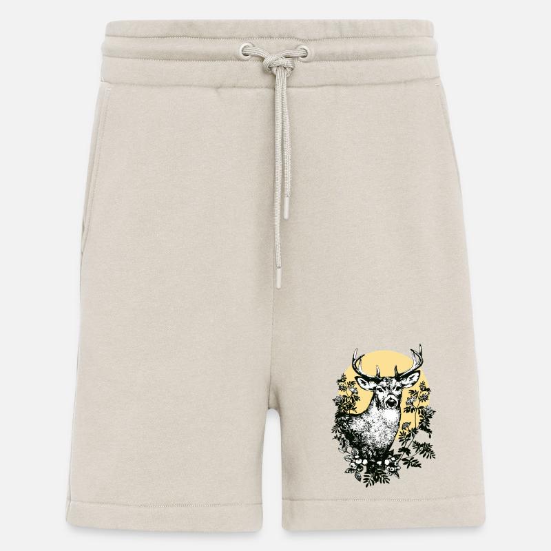 Hirsch - Shorts - made by SPREAD - WARM CLAY