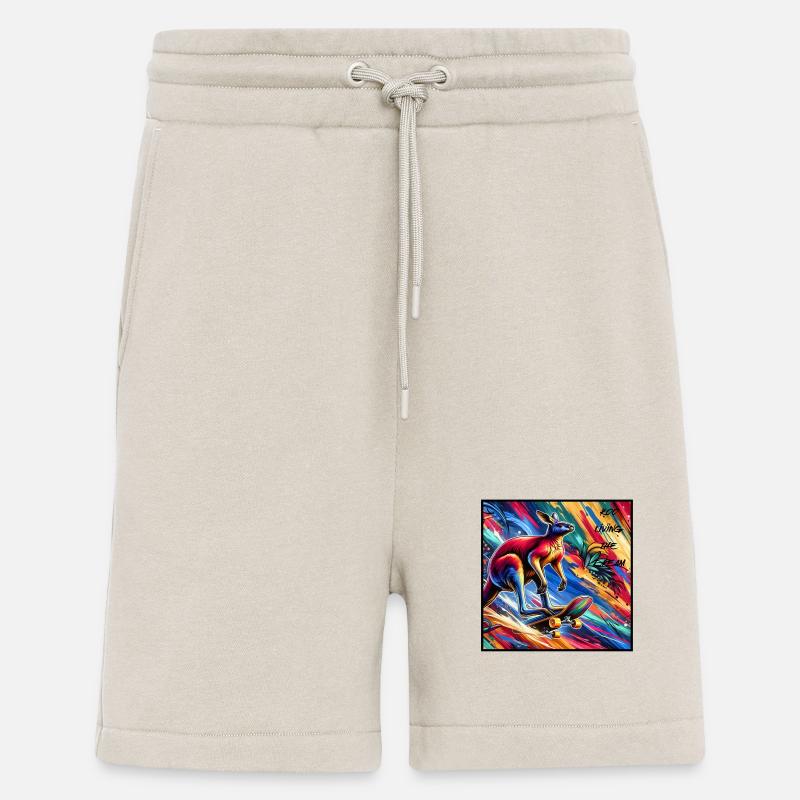 Kathy Sophia Känguru-T-Shirts - Shorts - made by SPREAD - WARM CLAY