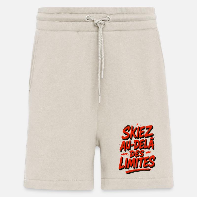 Ski beyond the limits! - Shorts - made by SPREAD - WARM CLAY