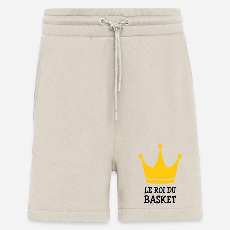 Der König des Basketballs - Shorts - made by SPREAD - WARM CLAY
