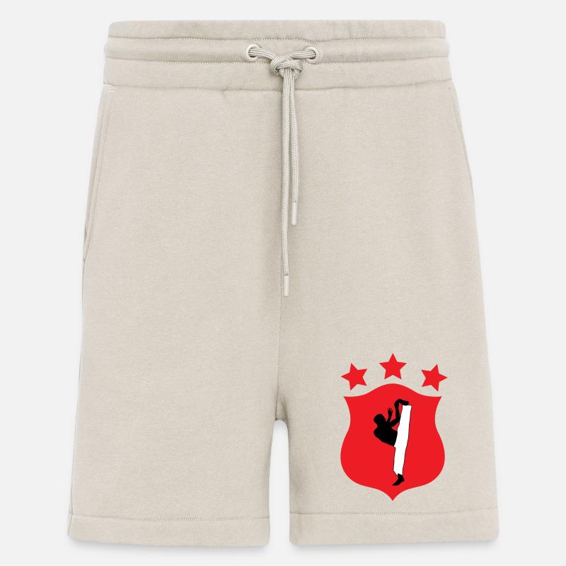 Capoeira – Kampf – Tanz - Shorts - made by SPREAD - WARM CLAY