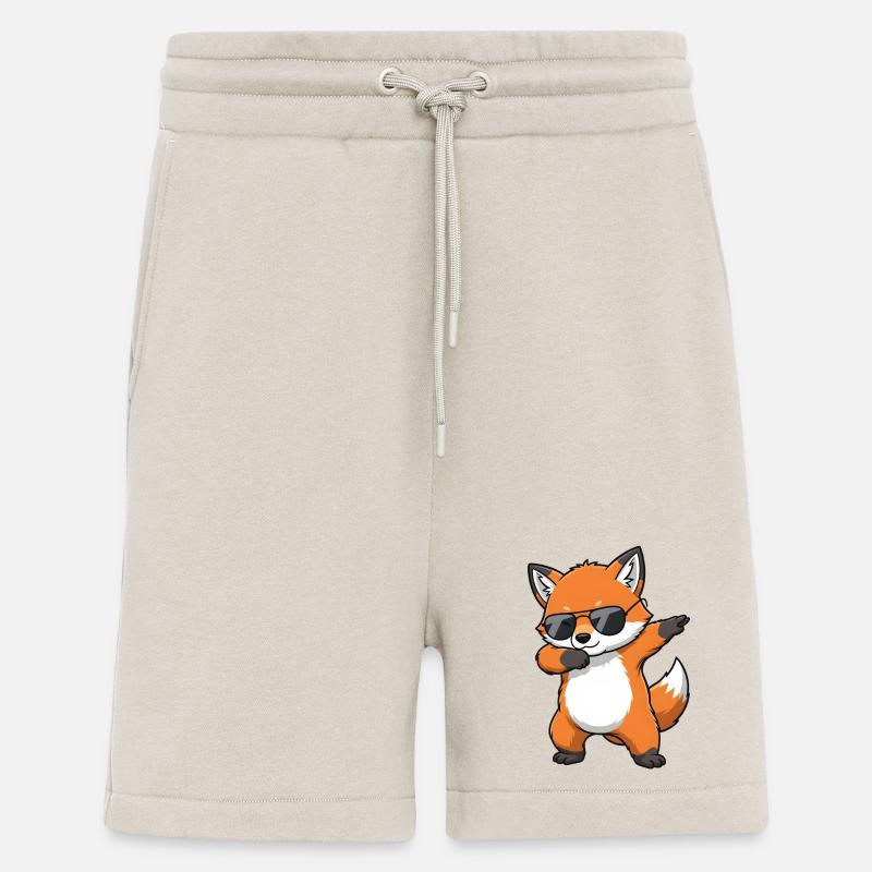 Dab Fox - Short bio décontracté fabriqué en UE - WARM CLAY