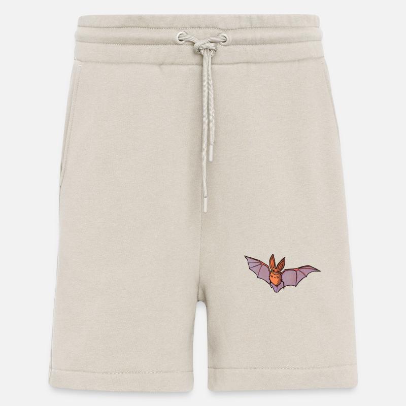 Neva la Chauve Souris - Short bio décontracté fabriqué en UE - WARM CLAY