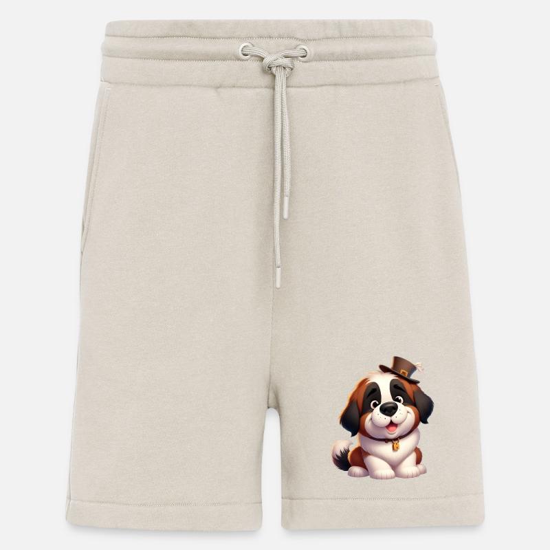 Sankt Bernhard 8 - Shorts - made by SPREAD - WARM CLAY