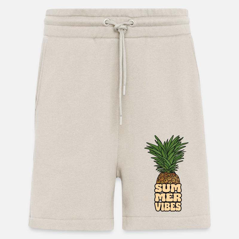 Ananas - Summervibes - Shorts - made by SPREAD - WARM CLAY