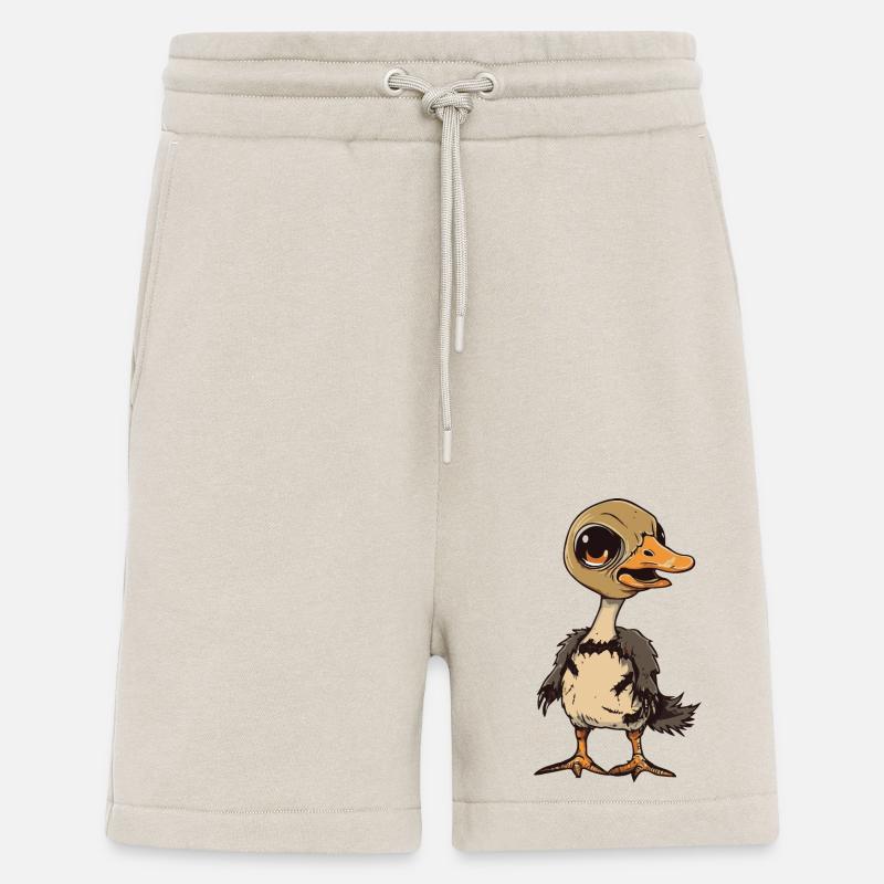 Goose Halloween Comic Funny - Shorts - made by SPREAD - WARM CLAY